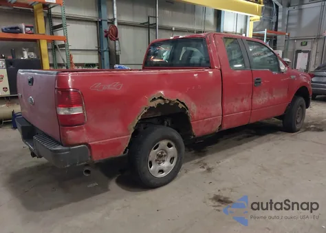 2008 Ford F-150 Fx4/Lariat/Xl/Xlt из США, поврежденный, VIN 1FTPX14V18FB34675